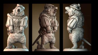 3D модель Сэр Бирингтон, рыцарь (STL)