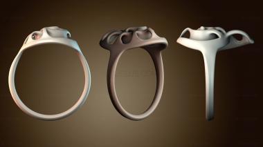 3D модель Кольцо Наутилус (STL)