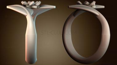 3D модель Кольцо из чистого лотоса (STL)