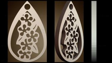 3D модель Серьги (STL)