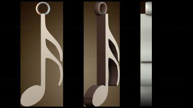 3D модель Серьга (STL)