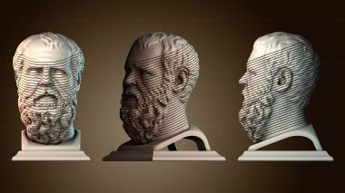 3D модель Сократ Спринго (STL)