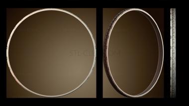 3D модель Кольцо ореол (STL)