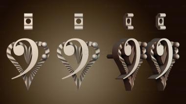 3D модель Серьги (STL)