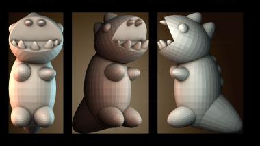 3D модель JVLR_1323 (STL)