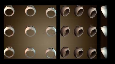 3D модель Кольца для фонарей (STL)