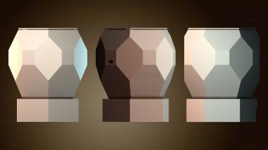 3D модель Умный горшок для растений с функцией самополива (STL)