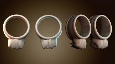 3D модель Кольца Халка (STL)