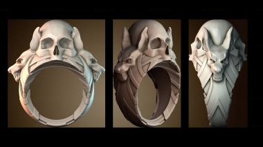 3D модель JVLR_1351 (STL)