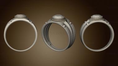 3D модель Кольца Власти Назгула Ring (STL)