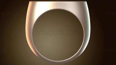 3D модель Кольцо Медведя (STL)