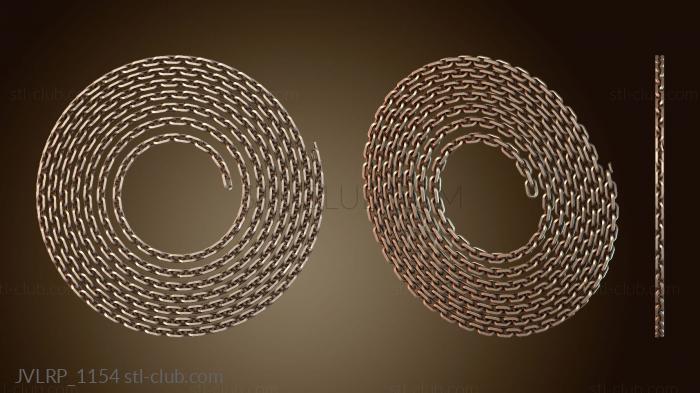 Ювелирные перстни и кольца Прочная цепь Cadena