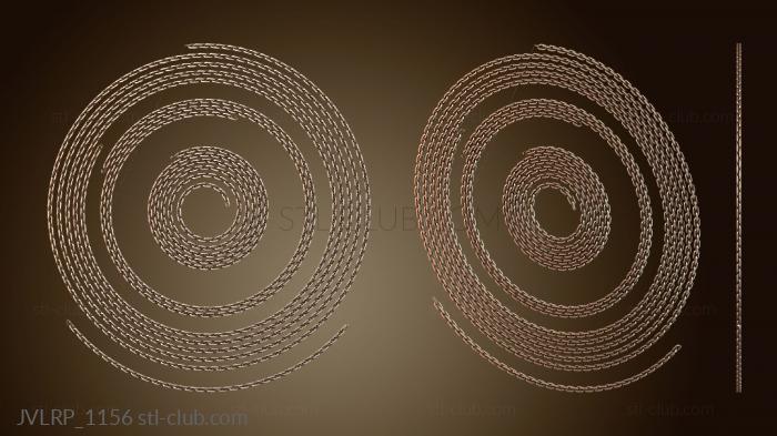 Ювелирные перстни и кольца Cadena Chain Classic