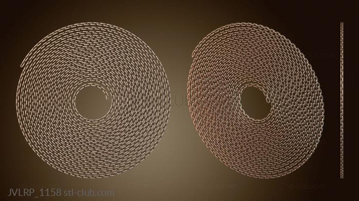 Ювелирные перстни и кольца Кадена Чейн Альфа