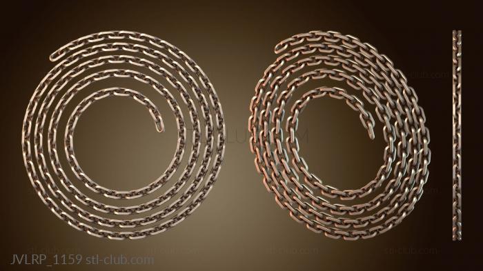 Ювелирные перстни и кольца Cadena Chain Elegant