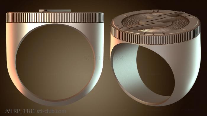 Ювелирные перстни и кольца Кольцо вспышки