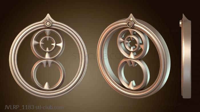 Ювелирные перстни и кольца Линза Hag Stone Prop Bold