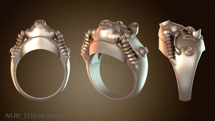 Ювелирные перстни и кольца Кольцо Fallout DG