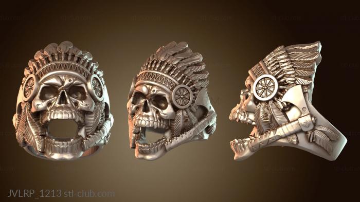 Ювелирные перстни и кольца Кольцо Яна Черепа