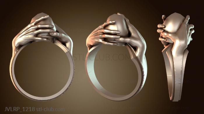 Ювелирные перстни и кольца Кольцо Телекинез