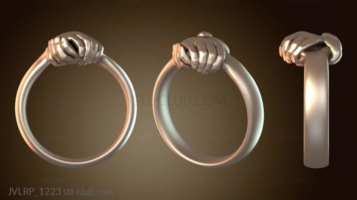 Ювелирные перстни и кольца Кольцо Shake Grip