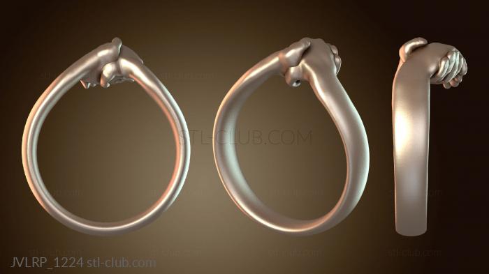 Ювелирные перстни и кольца Кольцо для встряхивания