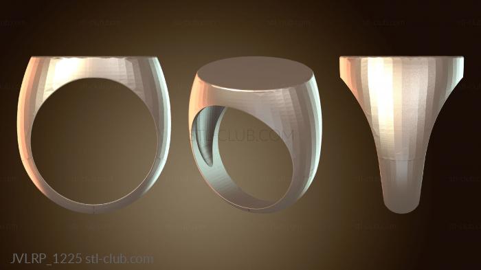 Ювелирные перстни и кольца Печать