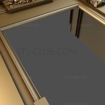 3D модель портал для камина, 3d stl модель (STL)