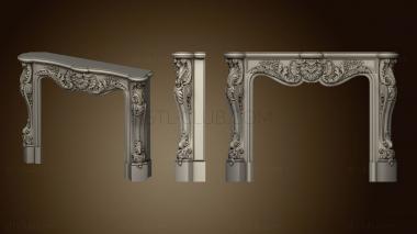 3D model Fireplace in new dimensions (STL)