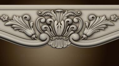 3D model Fireplace rack with shell (STL)