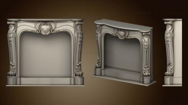 3D model Fireplace (STL)