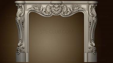 3D model Fireplace in new dimensions (STL)