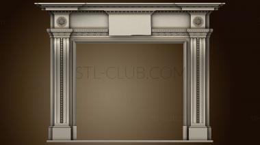 3D model Fireplace (STL)