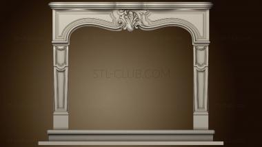 3D model Fireplace (STL)