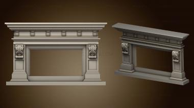 3D model Fireplace (STL)