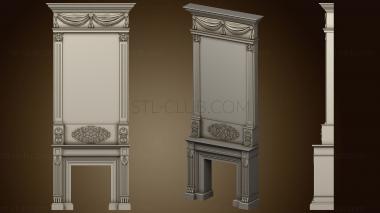 3D model Fireplace (STL)