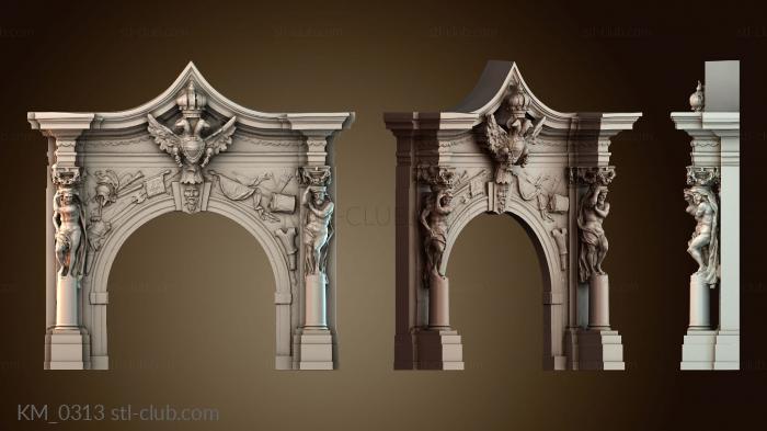 Камины KM_0313