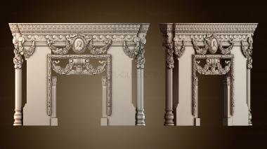 3D model Decorative Architectural Archway (STL)