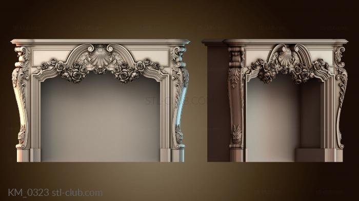 Камины KM_0323