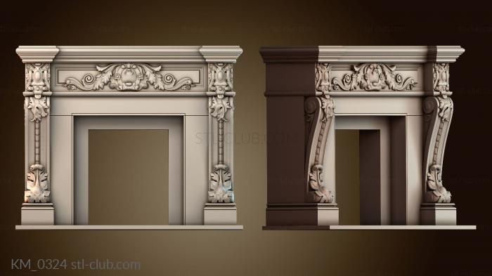 Камины KM_0324