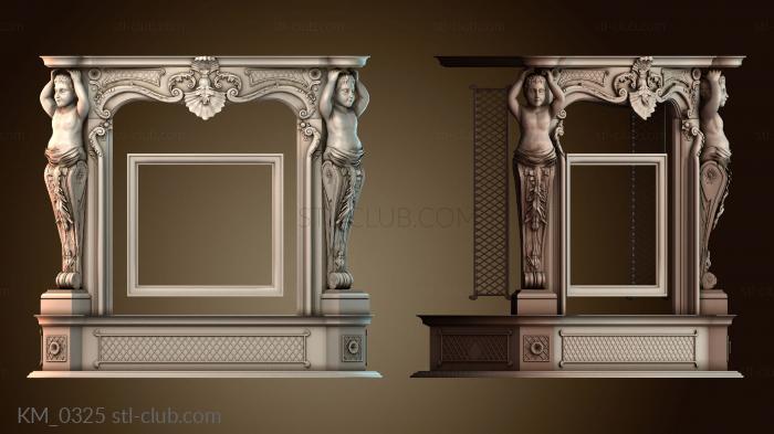 Камины KM_0325