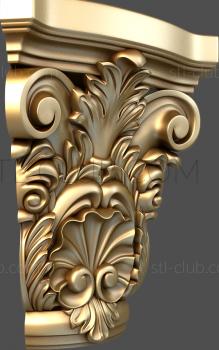 3D model Acanthus shell-1 (STL)