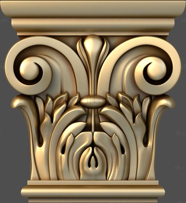 3D model Spring wind (STL)