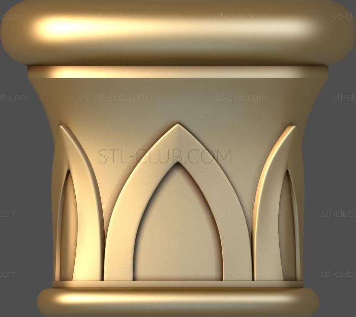 3D model Ostroverhiye (STL)