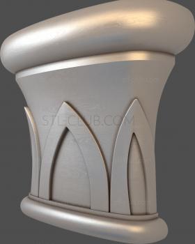 3D model Ostroverhiye (STL)