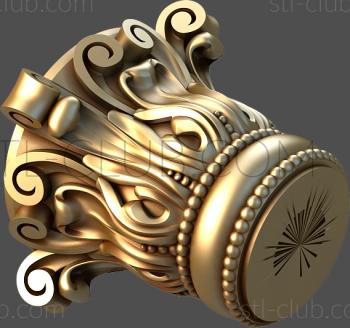 3D model Crown (STL)