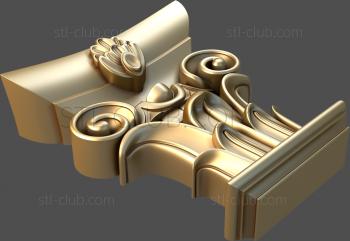 3D model Brooch (STL)