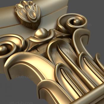 3D model Brooch (STL)