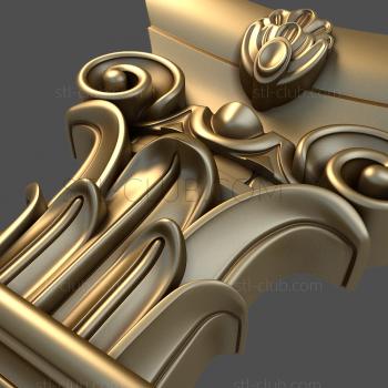 3D model Brooch (STL)