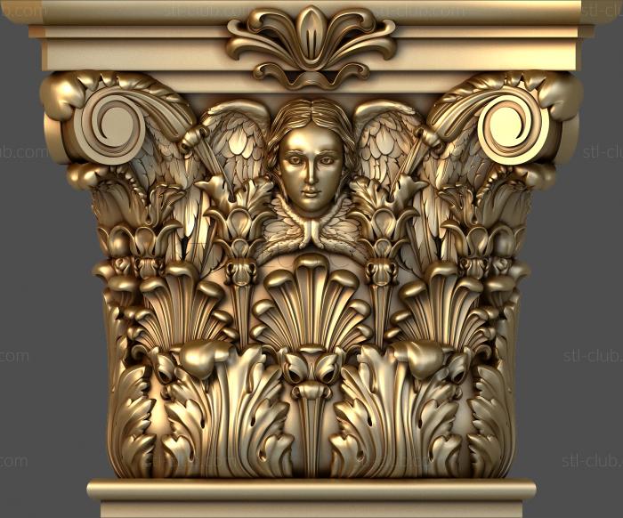 3D model Face of an angel (STL)